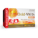 Olimp Gold-Vit D3 2000 120 tabl.